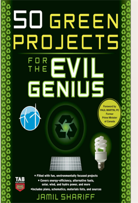 50 Green Projects for the Evil Genius